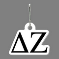 Zippy Clip & Delta Zeta Tag W/ Tab